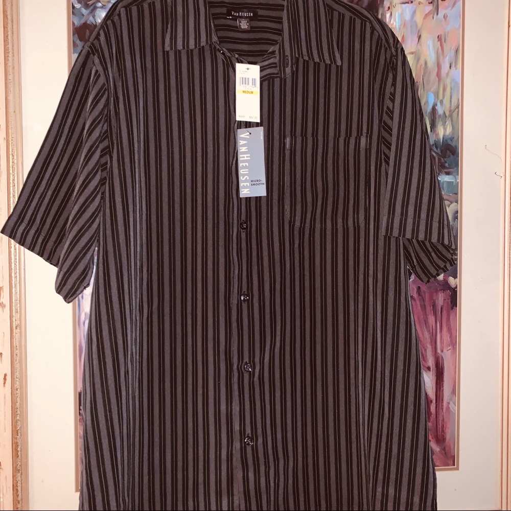 Van Heusen super smooth, soft short sleeved